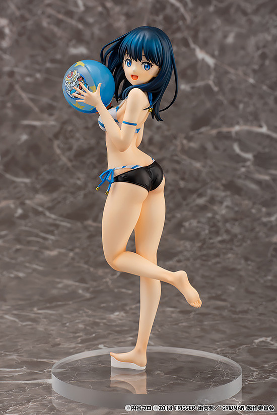 Takarada Rikka (Swimsuit Style), SSSS.Gridman, Aquamarine, Good Smile Company, Pre-Painted, 1/7, 4562369651089