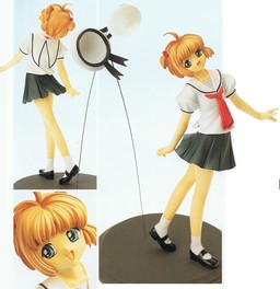 Kinomoto Sakura (Summer School), Card Captor Sakura, Clayz, Pre-Painted, 1/6