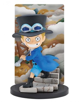 Sabo, One Piece, Banpresto, Pre-Painted