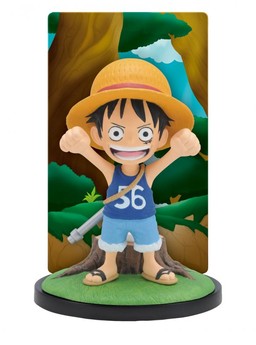 Monkey D. Luffy, One Piece, Banpresto, Pre-Painted