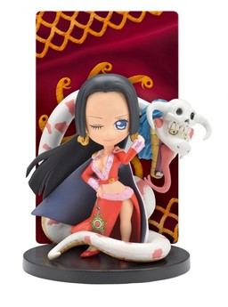 Boa Hancock, Salome, One Piece, Banpresto, Pre-Painted