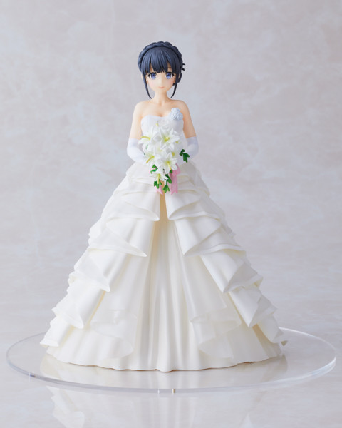 Makinohara Shouko (Wedding), Seishun Buta Yarou Wa Bunny Girl Senpai No Yume Wo Minai, Aniplex, Wing, Pre-Painted, 1/7