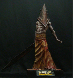 Red Pyramid Thing, Silent Hill: Homecoming, Trims Japan, Konami, Pre-Painted, 1/6