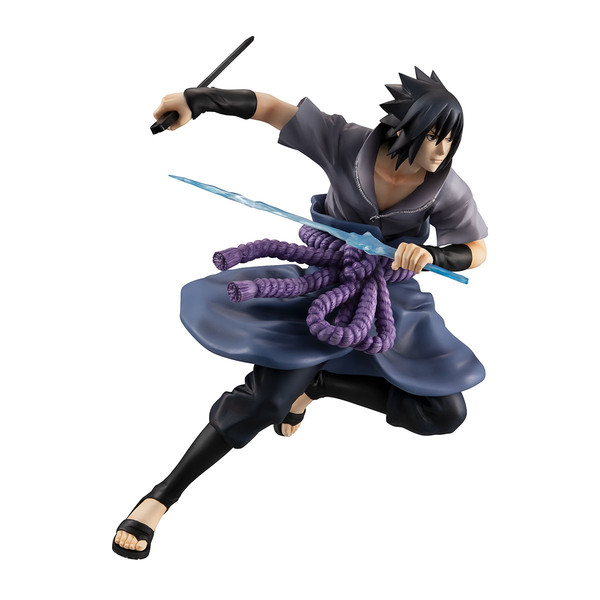 Uchiha Sasuke (Ninkai Taisen), Naruto Shippuuden, MegaHouse, Pre-Painted, 4535123828119