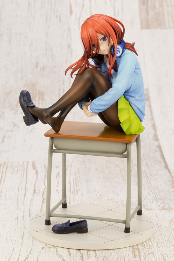 Nakano Miku, Gotoubun No Hanayome, Kotobukiya, Pre-Painted, 1/8, 4934054010264