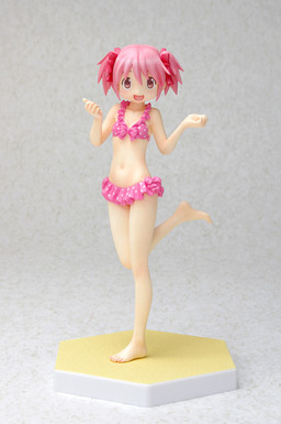 Kaname Madoka, Mahou Shoujo Madoka☆Magica, Wave, Pre-Painted, 1/10, 4943209551460