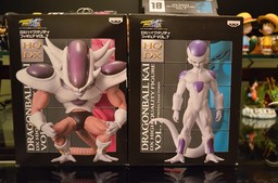 Freezer - Final Form (Serie 7), Dragon Ball Kai, Banpresto, Pre-Painted