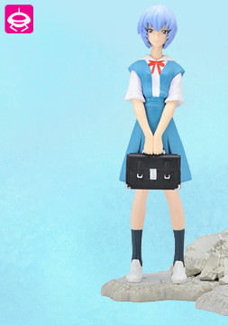 Ayanami Rei (Center of Tokyo-3 1.5), Evangelion Shin Gekijouban, SEGA, Pre-Painted