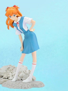 Souryuu Asuka Langley (Center of Tokyo-3 1.5), Evangelion Shin Gekijouban, SEGA, Pre-Painted