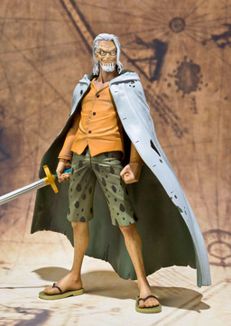Silvers Rayleigh, One Piece, Bandai, Pre-Painted, 4543112699091