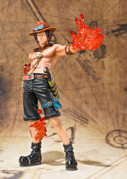 Portgas D. Ace, One Piece, Bandai, Pre-Painted, 4543112699107