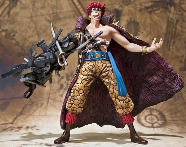 Eustass Kid, One Piece, Bandai, Pre-Painted, 4543112699084