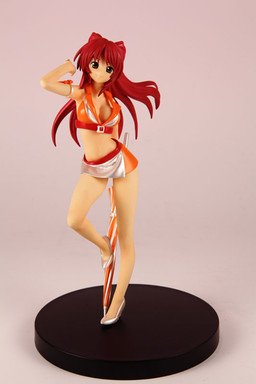 Kousaka Tamaki (Race Queen, Orange), To Heart 2, Kaitendoh, Pre-Painted, 1/12, 4560266121308