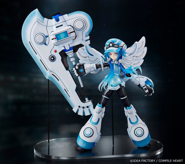 Next White, Shin Jigen Game Neptune V II, Vertex, Pre-Painted, 1/7, 4562389471452