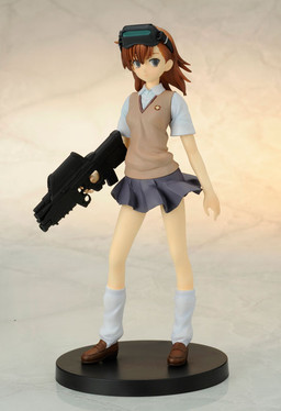 Misaka Imouto (AmiAmi Limited Edition), To Aru Majutsu No Index II, Penguin Parade, Pre-Painted, 1/8