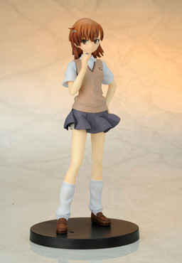 Misaka Mikoto (AmiAmi Limited Edition), To Aru Majutsu No Index II, Penguin Parade, Pre-Painted, 1/8