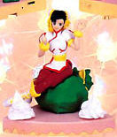 Chun-Li, Street Fighter II, Banpresto, Pre-Painted, 1/10