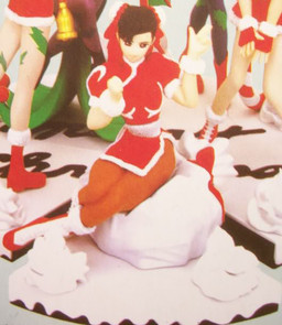 Chun-Li, Street Fighter II, Banpresto, Pre-Painted, 1/10