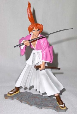 Himura Kenshin, Rurouni Kenshin, Unknown, Pre-Painted