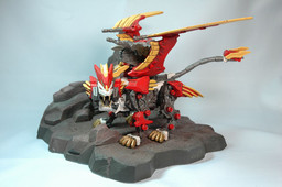 Liger Zero Phoenix, Zoids Shinseiki Zero, Takara Tomy, Pre-Painted