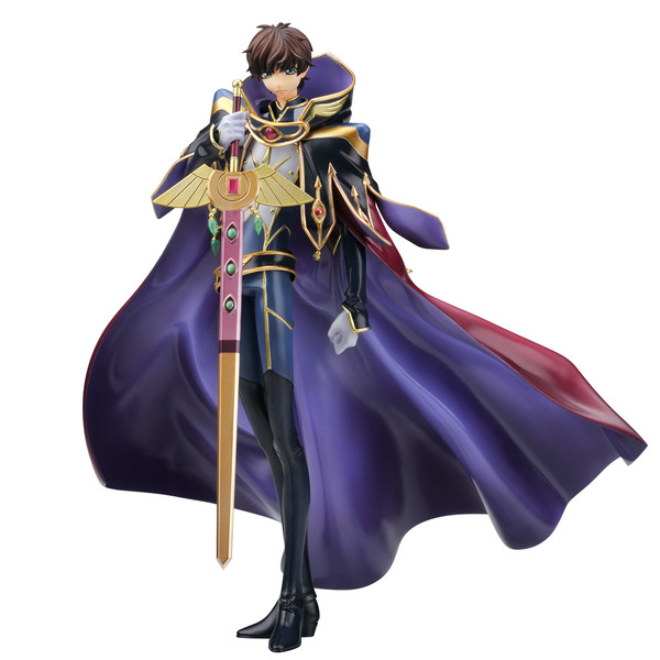 Kururugi Suzaku (Knight of Zero), Code Geass - Hangyaku No Lelouch R2, Alpha X Omega, Pre-Painted, 1/8, 4535123813474