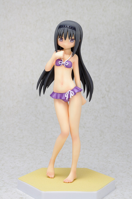 Akemi Homura, Mahou Shoujo Madoka☆Magica, Wave, Pre-Painted, 1/10, 4943209551477