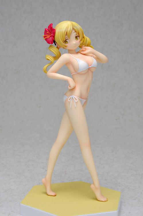 Tomoe Mami, Mahou Shoujo Madoka☆Magica, Wave, Pre-Painted, 1/10, 4943209551491