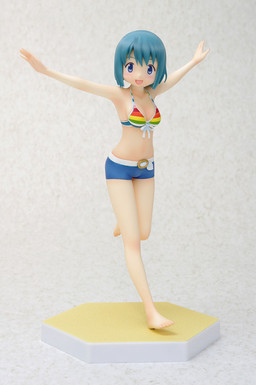 Miki Sayaka, Mahou Shoujo Madoka☆Magica, Wave, Pre-Painted, 1/10, 4943209551484