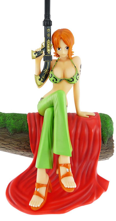 Nami (Animal), One Piece, Plex, Pre-Painted, 1/7, 4560355780799