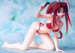 Narusegawa Naru (Swimsuit), Love Hina, Musashiya, Pre-Painted, 1/5