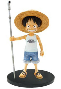 Monkey D. Luffy (Ultimate Cruise SP), One Piece, Banpresto, Pre-Painted