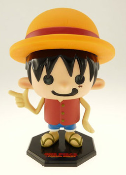 Monkey D. Luffy, One Piece, Plex, Pre-Painted