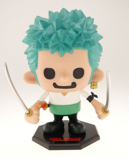 Roronoa Zoro, One Piece, Plex, Pre-Painted