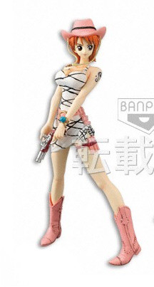 Nami, One Piece, Banpresto, Pre-Painted