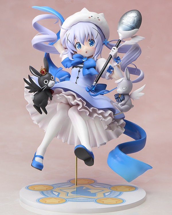Anko, Kafuu Chino, Tippy, Wild Geese, Gochuumon Wa Usagi Desu Ka??, Anime University COOP, Stronger, Pre-Painted, 1/7, 4573189352216