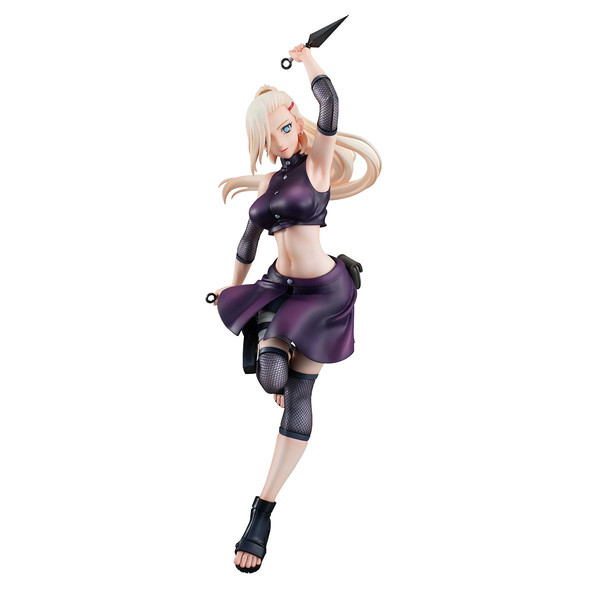 Yamanaka Ino, Naruto Shippuuden, MegaHouse, Pre-Painted, 4535123828027