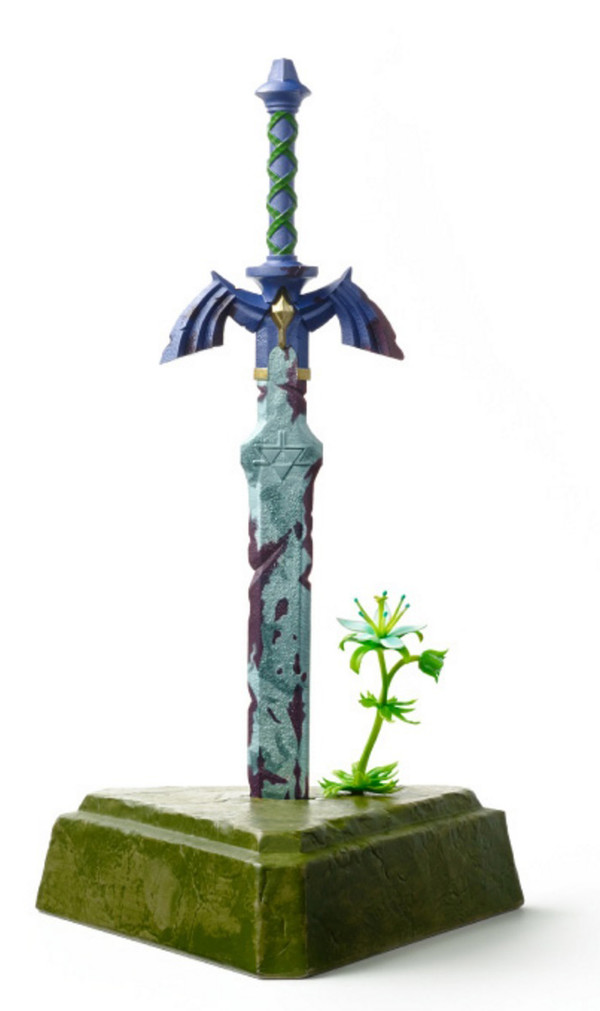 Kaisei No Master Sword, Zelda No Densetsu: Breath Of The Wild, Neamedia, Nintendo, Pre-Painted