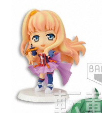 Sheryl Nome, Macross Frontier The Movie ~Sayonara No Tsubasa~, Banpresto, Pre-Painted