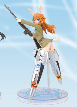 Charlotte E Yeager, Strike Witches, SEGA, Pre-Painted