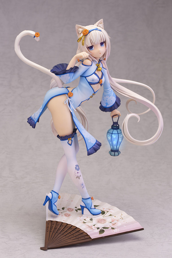 Vanilla (China Dress Edition, STD), Nekopara, Alphamax, Pre-Painted, 1/6, 4562283272278