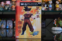Son Goku (HQDX Kai-o-Ken), Dragon Ball Kai, Banpresto, Pre-Painted