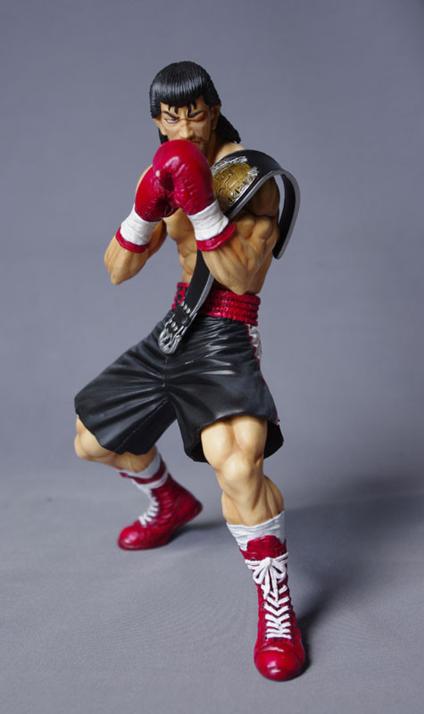 Date Eiji (Real Figure, Spiderweb Limited), Hajime No Ippo, Dive, Pre-Painted