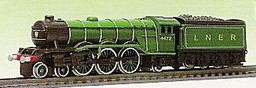 Flying Scotsman, Furuta, Pre-Painted, 1/190