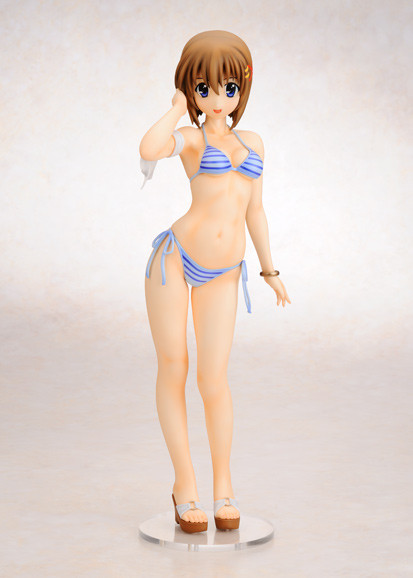 Yagami Hayate (Swimsuit), Mahou Shoujo Lyrical Nanoha StrikerS, Gift, Pre-Painted, 1/4, 4562200822548