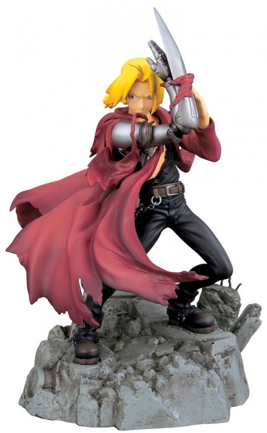 Edward Elric, Hagane No Renkinjutsushi Fullmetal Alchemist, Banpresto, Pre-Painted