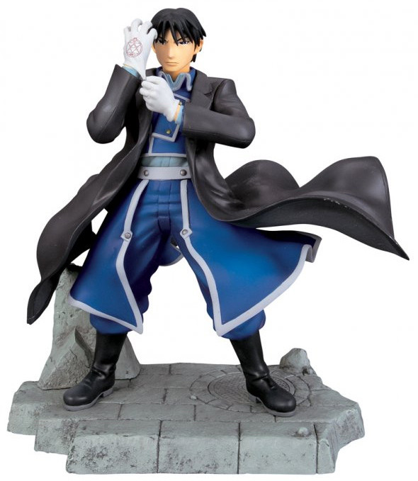 Roy Mustang, Hagane No Renkinjutsushi Fullmetal Alchemist, Banpresto, Pre-Painted