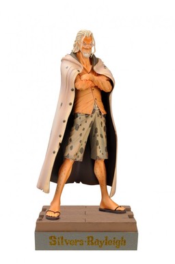 Silvers Rayleigh (Special Color), One Piece, Banpresto, Pre-Painted