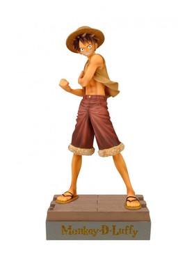 Monkey D. Luffy (Special Color), One Piece, Banpresto, Pre-Painted