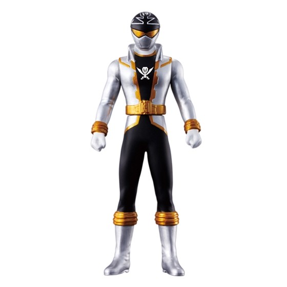 Gokai Silver, Kaizoku Sentai Gokaiger, Bandai, Pre-Painted, 4543112669100