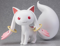 Kyuubey, Mahou Shoujo Madoka☆Magica, Good Smile Company, Pre-Painted, 1/1, 4582191966502